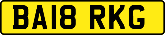 BA18RKG