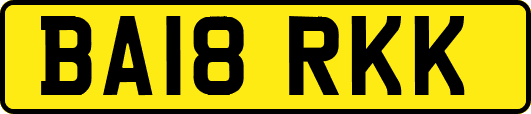 BA18RKK