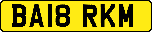 BA18RKM