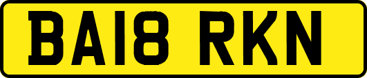 BA18RKN