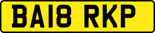 BA18RKP
