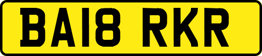 BA18RKR