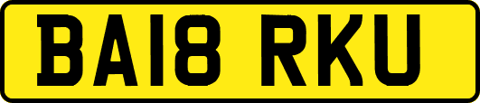 BA18RKU