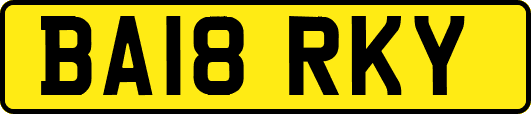 BA18RKY