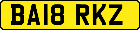 BA18RKZ