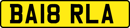 BA18RLA