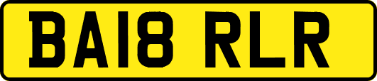 BA18RLR