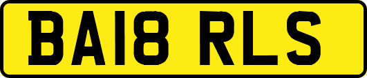 BA18RLS