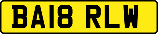 BA18RLW