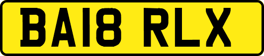 BA18RLX