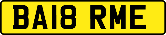 BA18RME