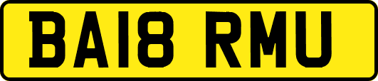 BA18RMU
