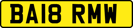 BA18RMW