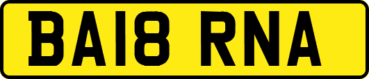 BA18RNA