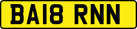 BA18RNN