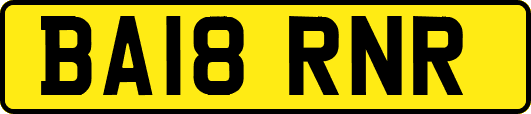 BA18RNR