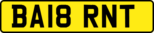 BA18RNT