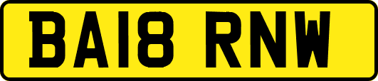 BA18RNW