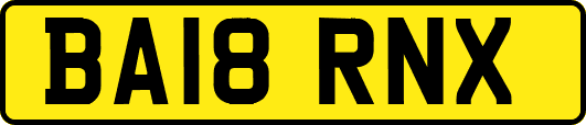 BA18RNX