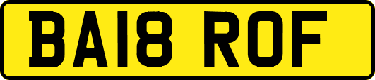 BA18ROF