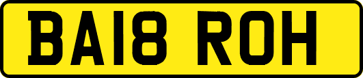 BA18ROH