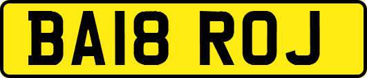 BA18ROJ