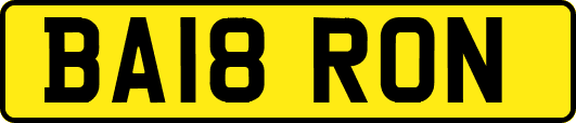 BA18RON