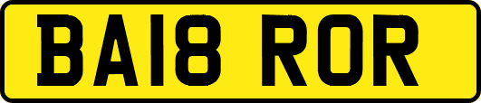 BA18ROR