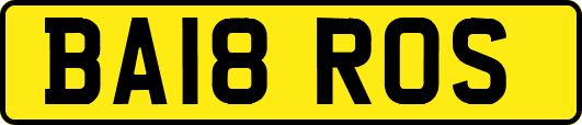 BA18ROS