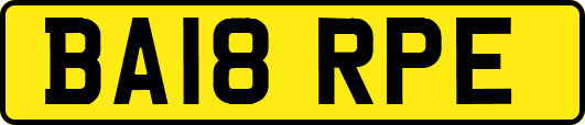 BA18RPE