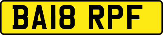BA18RPF