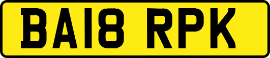 BA18RPK