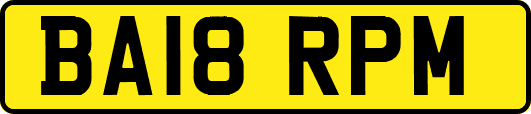 BA18RPM