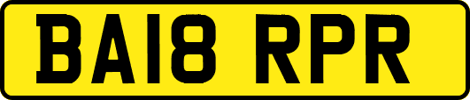 BA18RPR