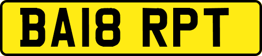 BA18RPT