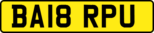 BA18RPU