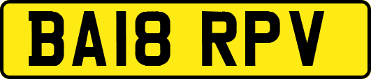 BA18RPV