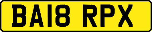 BA18RPX