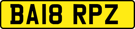 BA18RPZ