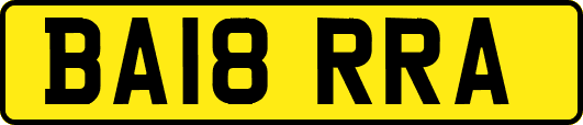 BA18RRA