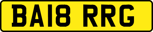 BA18RRG