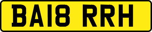 BA18RRH