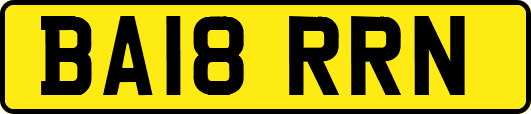 BA18RRN