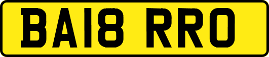 BA18RRO