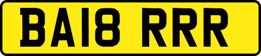 BA18RRR