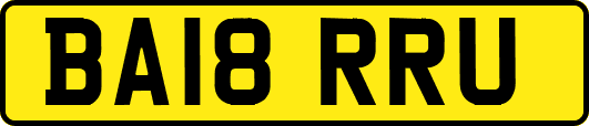 BA18RRU