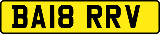 BA18RRV