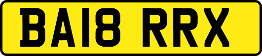 BA18RRX