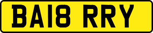 BA18RRY