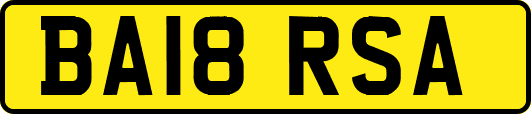 BA18RSA